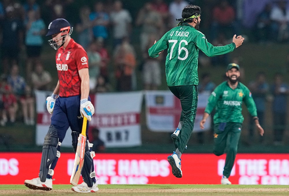 England vs Pakistan T20 World Cup Cricket super 8 match-Usman Tariq