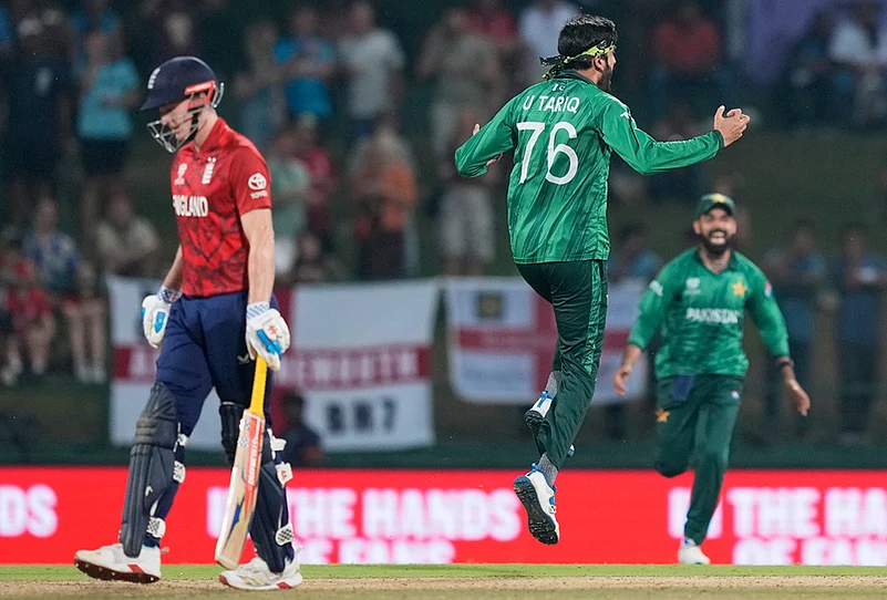 England vs Pakistan T20 World Cup Cricket super 8 match-Usman Tariq