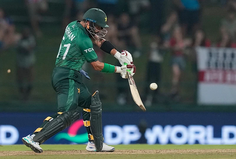 England vs Pakistan T20 World Cup Cricket super 8 match-Sahibzada Farhan