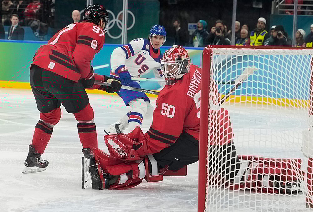 Milan Cortina Olympics mens ice hockey gold medal 