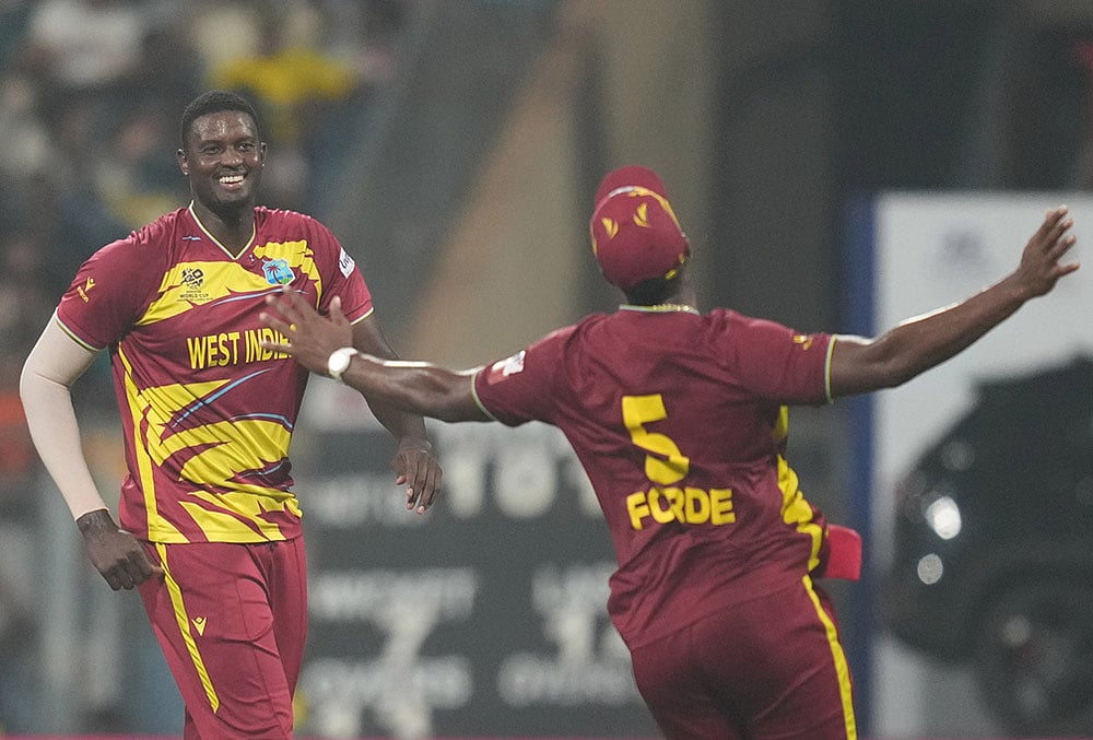 Zimbabwe vs West Indies T20 World Cup super 8 match-Jason Holder