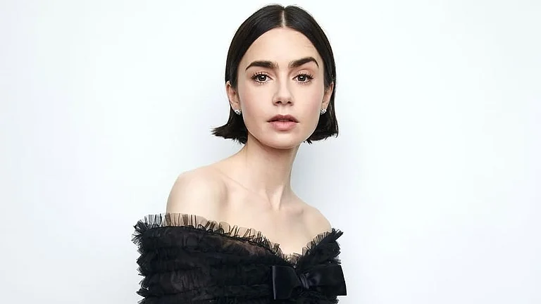 Lily Collins To portray Audrey Hepburn - Instagram/Lily Collins
