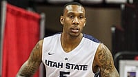 US Basketball Player Jarred Shaw To Escape Execution But Expected Remain In Prison File photo : Jarred Shaw playing for Utah State