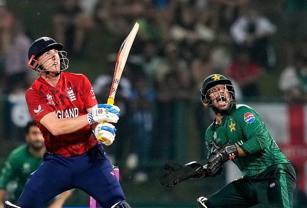 England vs Pakistan T20 World Cup Cricket super 8 match-Harry Brook