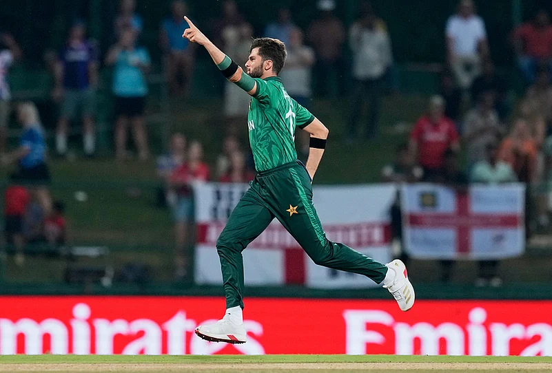 England vs Pakistan T20 World Cup Cricket super 8 match-Shaheen Shah Afridi