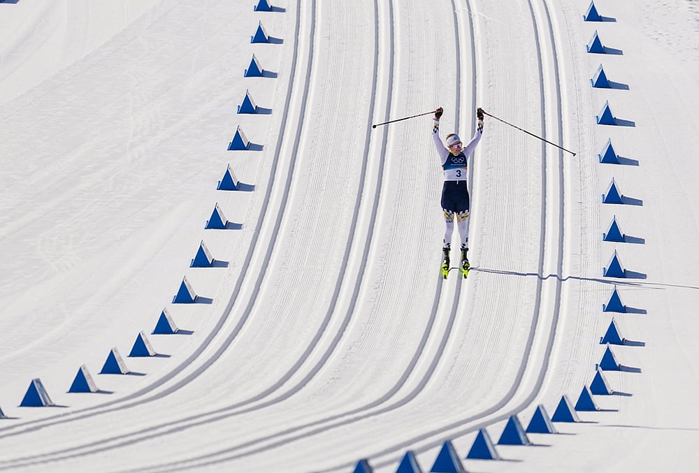 Milan Cortina Olympics womens cross country skiing 