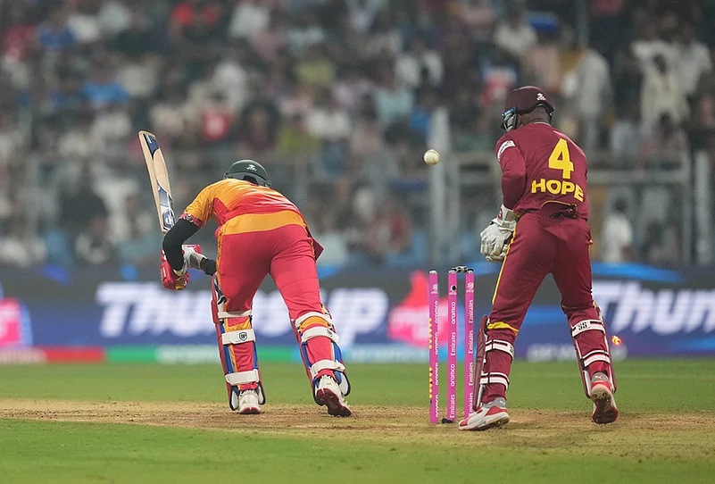 Zimbabwe vs West Indies T20 World Cup super 8 match-Dion Myers