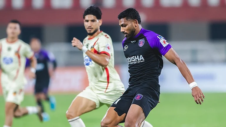 Odisha FC Vs Inter Kashi Highlights, ISL: Juggernauts Held To Goalless Draw By City Of Light Boys - X/ IndSuperLeague