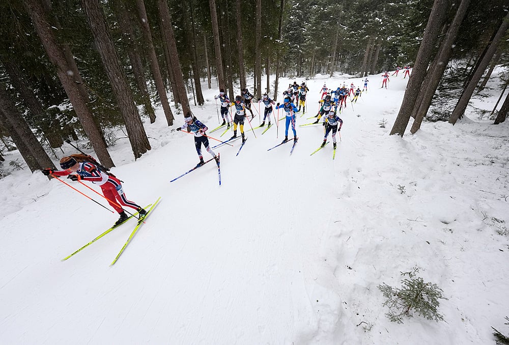 Milan Cortina Olympics womens biathlon race
