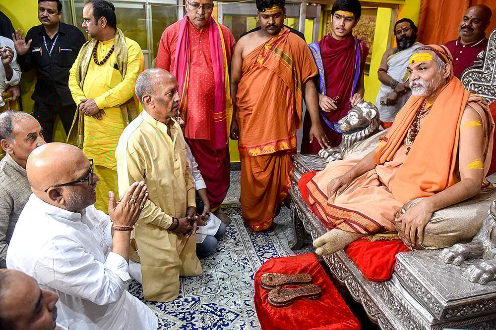 Avimukteshwaranand Saraswati moves Allahabad HC seeking anticipatory bail in POCSO case