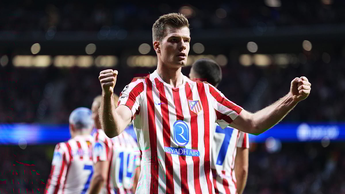 Atletico Madrid's Alexander Sorloth - null