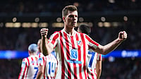 Atletico Madrid's Alexander Sorloth