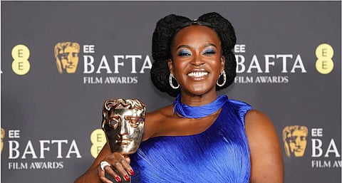 Wunmi Mosaku Winning A Bafta For Her Role In Sinners