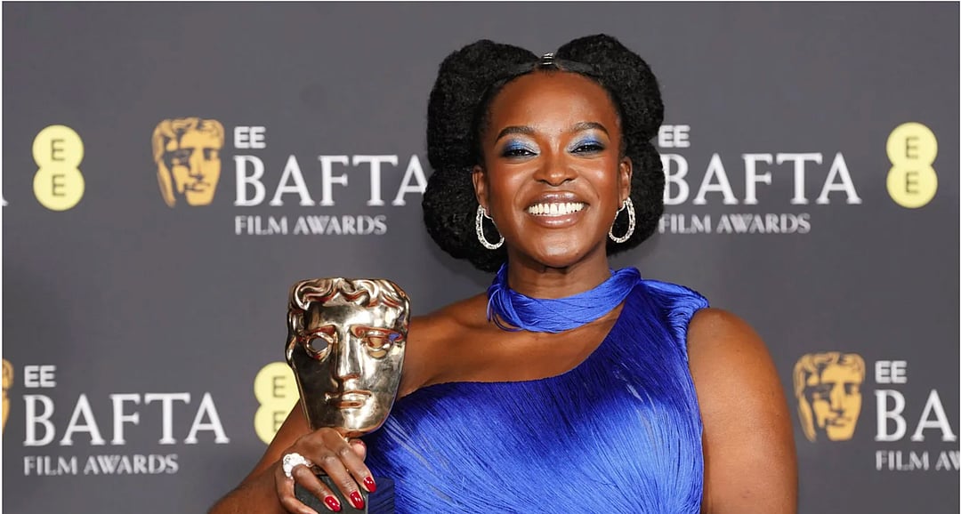 Wunmi Mosaku Winning A Bafta For Her Role In Sinners