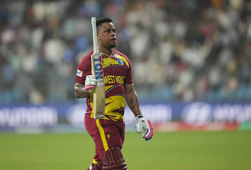 Zimbabwe vs West Indies T20 World Cup super 8 match-Shimron Hetmyer