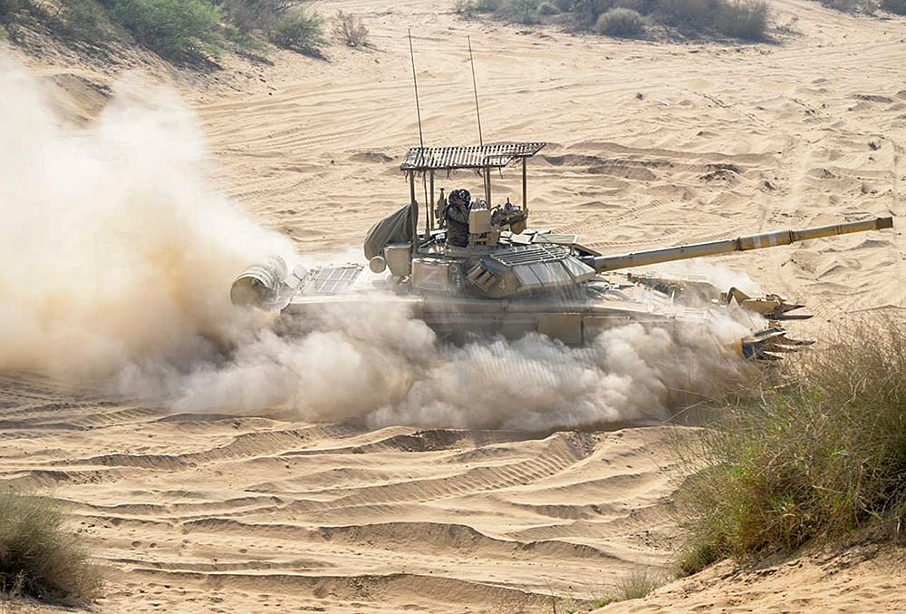 Exercise Kharga Shakti 2026