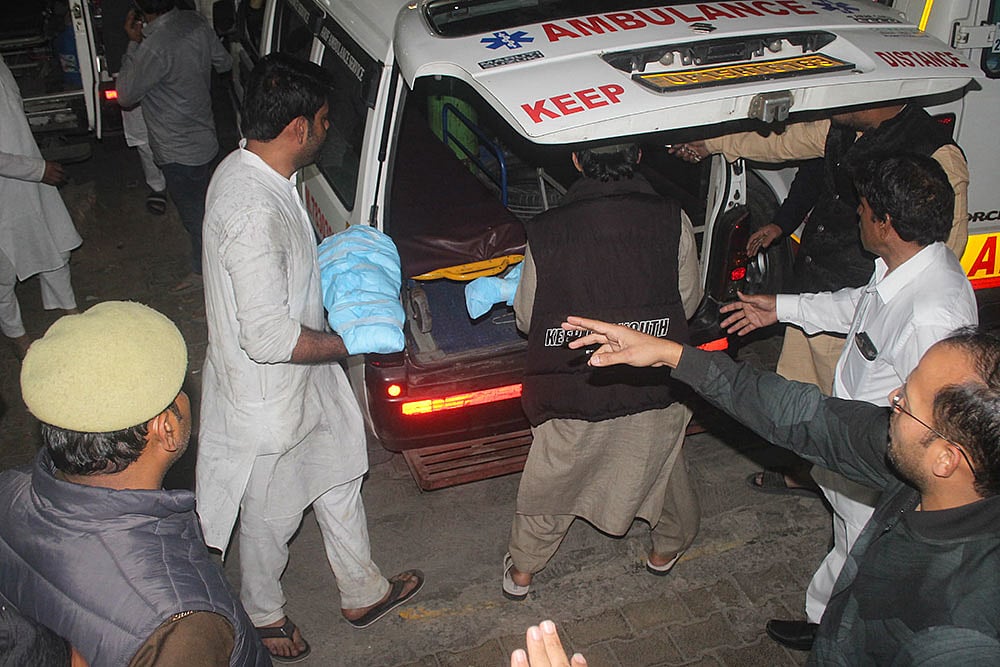 5 kids among 6 killed as massive fire tears through Meerut house