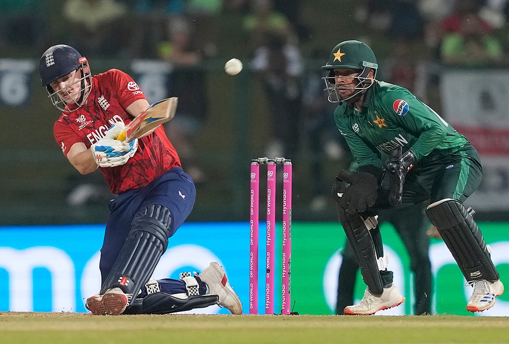 England vs Pakistan T20 World Cup Cricket super 8 match-Harry Brook