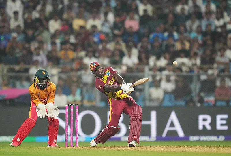 Zimbabwe vs West Indies T20 World Cup super 8 match-Rovman Powell
