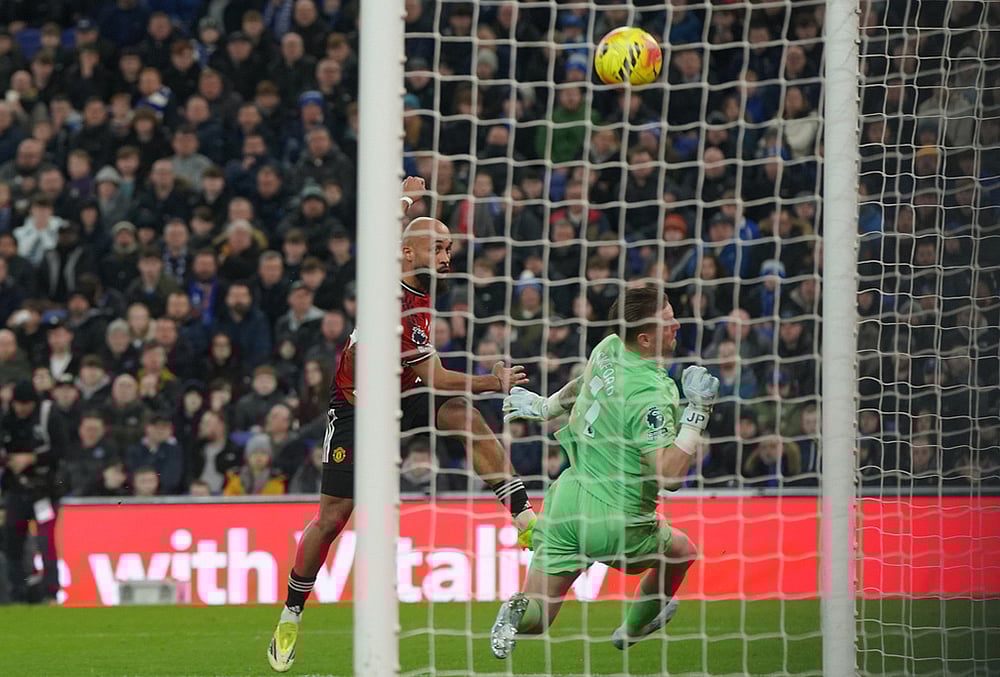 Everton Vs Manchester United Premier League soccer-Bryan Mbeumo