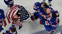 USA Women's Winter Olympics Gold-Winning Ice Hockey Team Declines Donald Trump Invitation AP : Team United States players celebrate after beating Canada 2-1 in overtime in the women's ice hockey gold medal game at the 2026 Winter Olympics, in Milan.