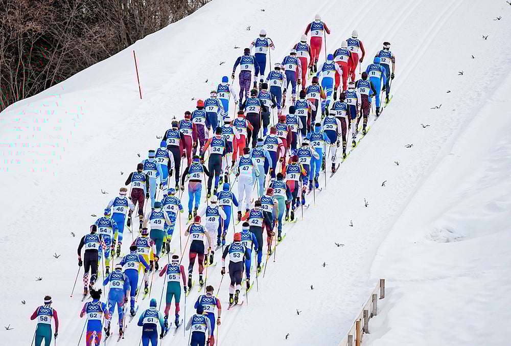 Milan Cortina Olympics cross country skiing mens 50km