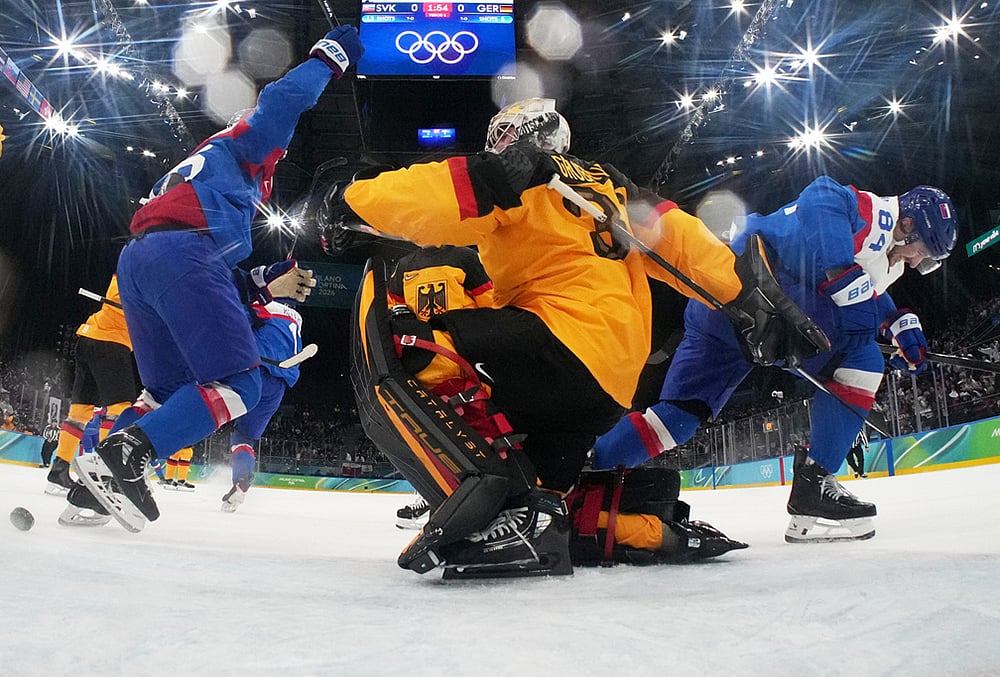 Milan Cortina Olympics mens ice hockey quarterfinal