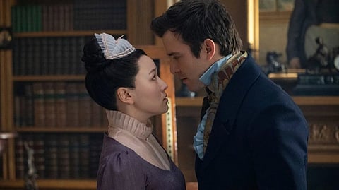 A Still From Bridgerton' Season 4 Part 2