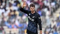 New Zealand Vs Sri Lanka, T20 World Cup 2026: Santner Says Black Caps Ready To 'Put On A Show' New Zealand skipper Mitchell Santner in action during the group stage