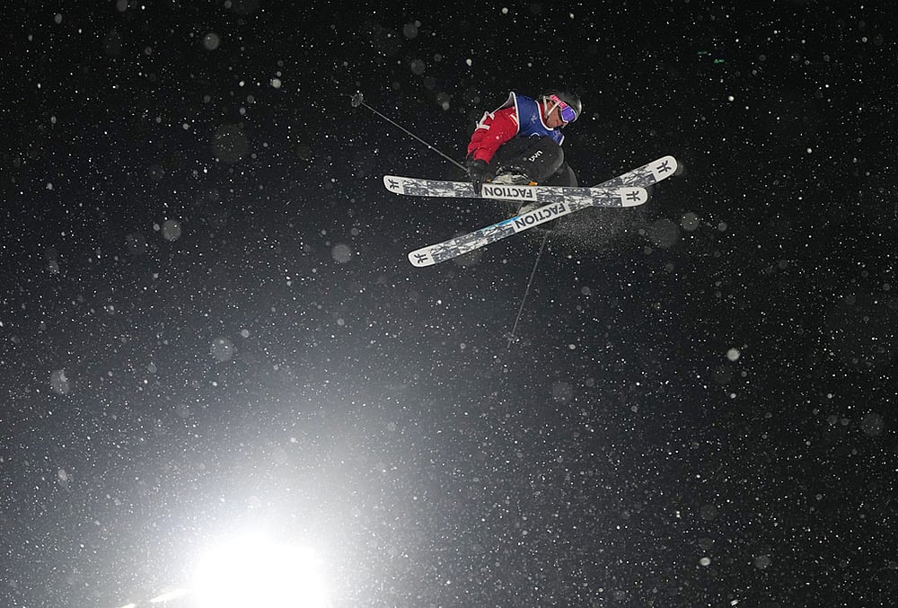 Milan Cortina Olympics mens freestyle skiing big air finals 