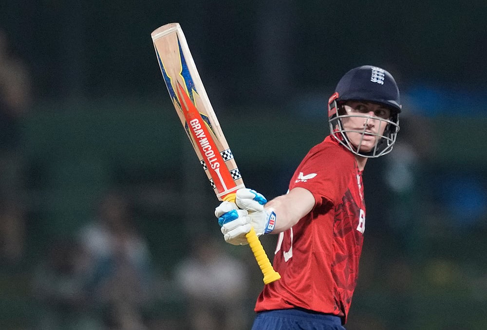 England vs Pakistan T20 World Cup Cricket super 8 match-Harry Brook 