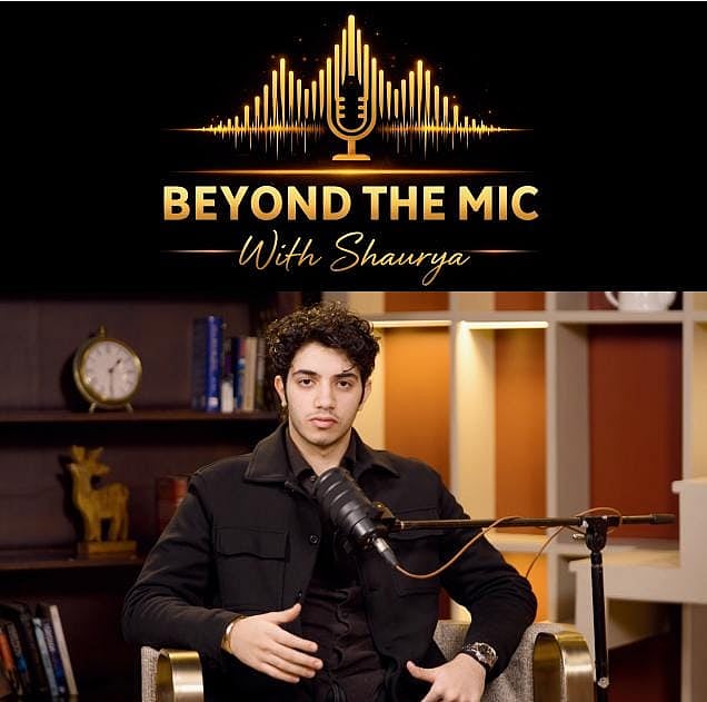 Beyond The Mic With Shaurya poster