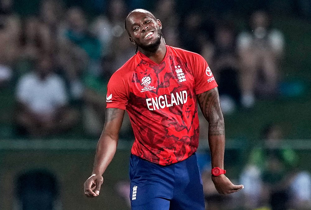 England vs Pakistan T20 World Cup Cricket super 8 match-Jofra Archer