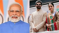 PM Narendra Modi Sends Wedding Wishes For Rashmika Mandanna And Vijay Deverakonda: 'Divinely Scripted Chapter' Instagram : PM Narendra Modi sends wedding wishes to Rashmika Mandanna and Vijay Deverakonda