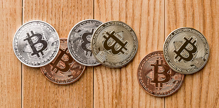 Bitcoin coin