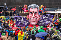 The Memeification of Assault In The Epstein Files IMAGO / Jochen Tack : Meme-storm around the Epstein files remains a spectacle