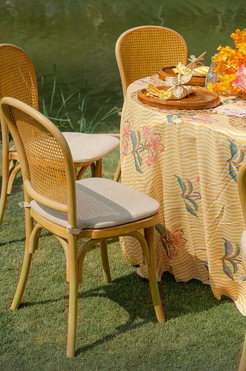 Glimpses Of The Haldi Ceremony 