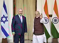 IMAGO / Hindustan Times; Representative image : It will be Modi's second visit to Israel in nine years. 