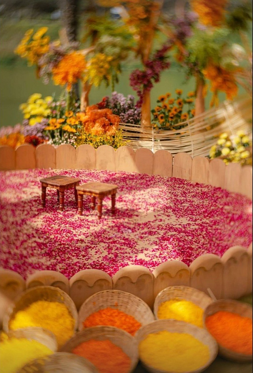 Haldi Ceremony 