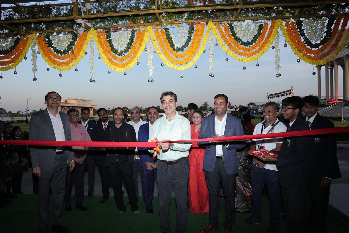 Manchester Global School Sports Arena inauguration