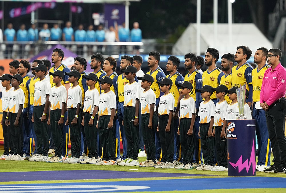 Sri Lanka New Zealand ICC T20 World Cup 2026 Super 8 match-Sri Lankan players