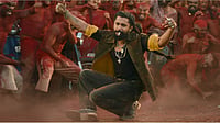 Aaya Sher Song Out: Nani Unleashes Rugged Avatar In The Paradise YouTube : A Glimpse From Aaya Sher