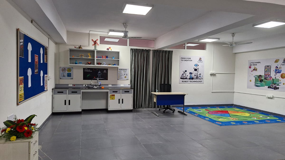 Manchester Global School Robotics Lab