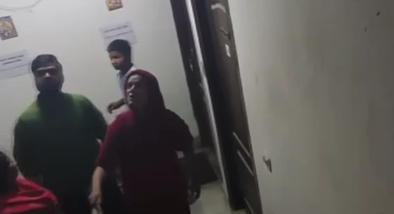 Delhi racist incident, Malviya Nagar racial abuse