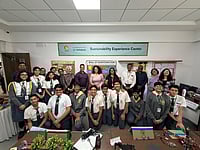 1M1B & IBM SkillsBuild Launch Sustainability Experience Center In Bengaluru For Young Sustainability Champions