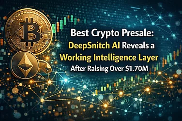 Best Crypto Presale: DeepSnitch AI Reveals A Working Intelligence Layer, OPZ & MAXI Trend