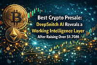Best Crypto Presale: DeepSnitch AI Reveals A Working Intelligence Layer, OPZ & MAXI Trend Best Crypto Presale: DeepSnitch AI Reveals A Working Intelligence Layer, OPZ & MAXI Trend