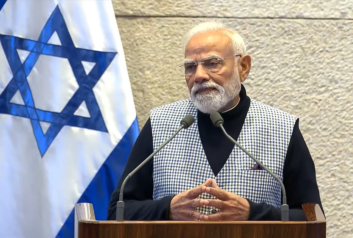 At the same time, the Prime Minister reiterated India’s support for efforts aimed at restoring peace in the region. Referring to the Gaza peace initiative, he said India believes it holds the promise of a “just and durable peace.”

 - X.com