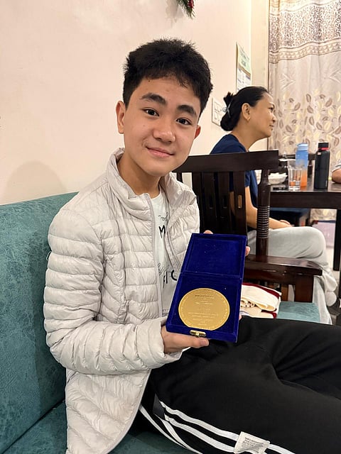 Gugun Kipgen received a special mention at India Film Festival , Melbourne for his performance in Boong