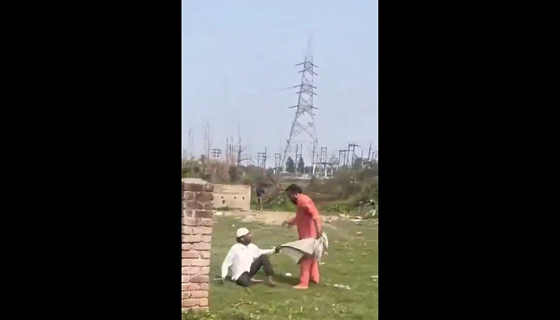 Rudrapur assault, Muslim man beaten Uttarakhand, namaz near temple incident